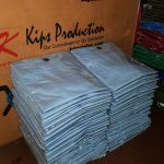 Kaos Cotton Baby Blue, Seragam Kaos Oblong