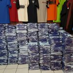 Seragam Training Diadora dan Kaos Oblong