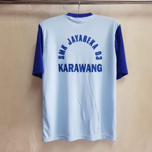 Seragam Training Diadora dan Kaos Oblong