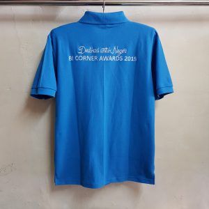 Seragam Poloshirt Turquise, Kaos Kerah Lacoste