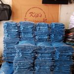 Seragam Poloshirt Turquise, Kaos Kerah Lacoste