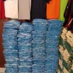 Seragam Poloshirt Turquise, Kaos Kerah Lacoste