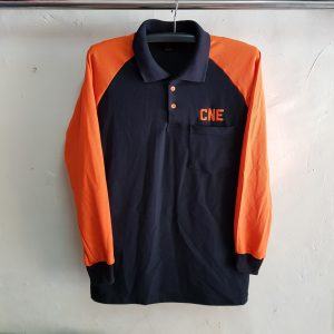 Poloshirt Raglan CNE, Seragam Kaos Kerah