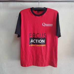 Kaos Oblong Quantum, Seragam Kaos Cotton