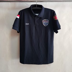 Seragam Poloshirt 2A1, Kaos Kerah Lacoste