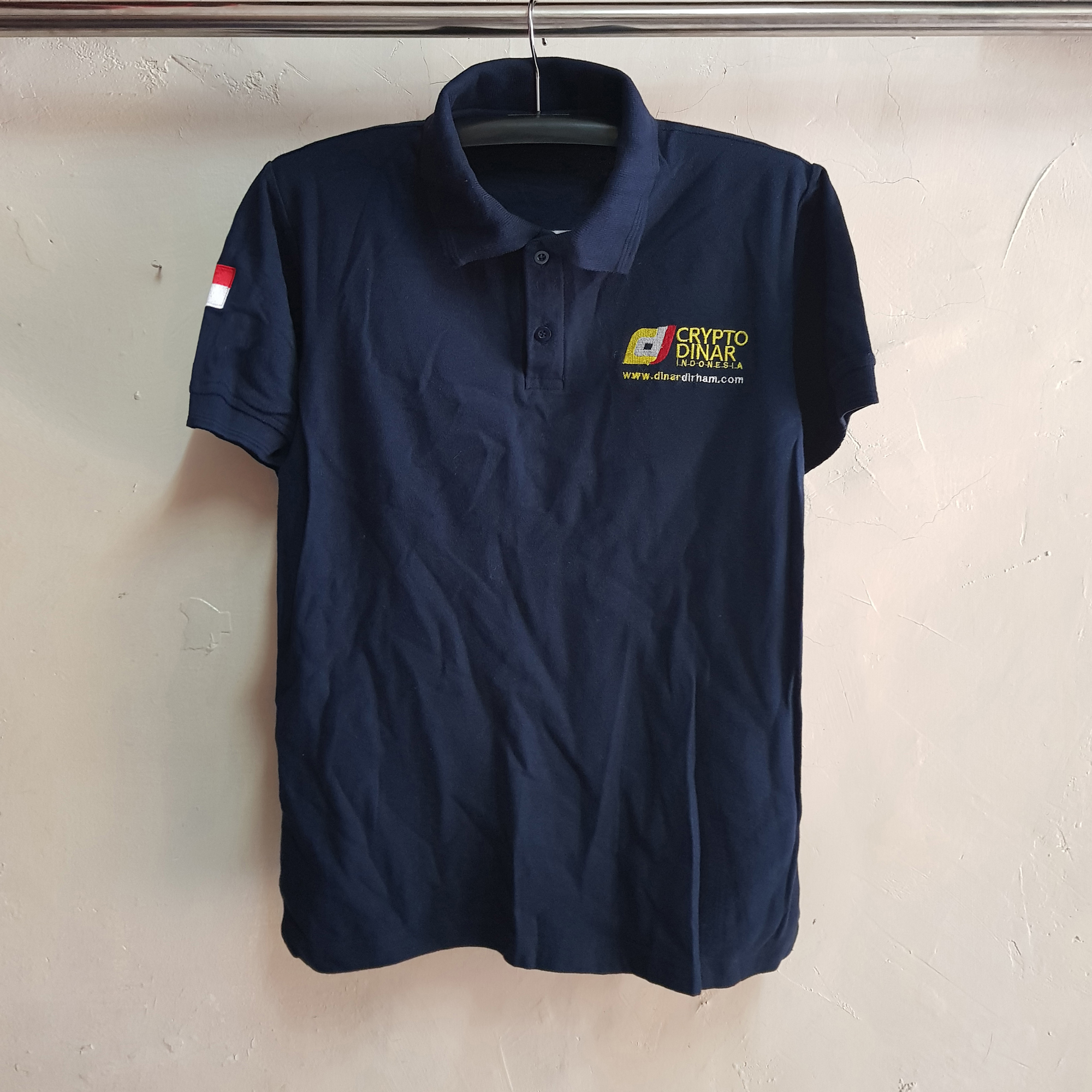 Kaos Kerah Lacoste Cotton, Dinar Dirham