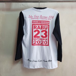 Kaos KPU, Seragam Kaos Oblong V Neck