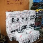 Kaos KPU, Seragam Kaos Oblong V Neck