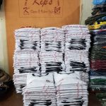 Kaos KPU, Seragam Kaos Oblong V Neck