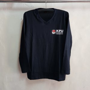 Seragam Kaos KPU, Kaos Oblong V Neck