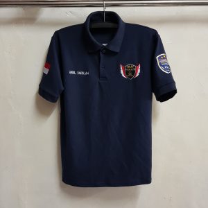 Seragam Poloshirt 2C2, Kaos Kerah Lacoste