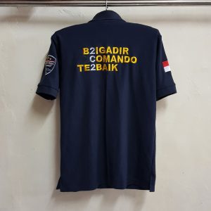 Seragam Poloshirt 2C2, Kaos Kerah Lacoste