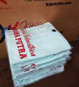 Kaos Darma Putra, Seragam Kaos Oblong