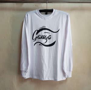 Kaos Oblong Genya, Seragam Kaos Oblong