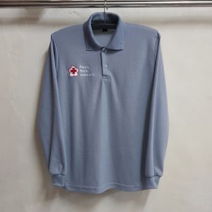 Seragam Poloshirt PMI, Kaos Kerah Lacoste