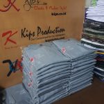 Seragam Poloshirt PMI, Kaos Kerah Lacoste