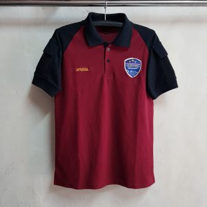 Seragam Kaos Kerah 2A2, Poloshirt Lacoste