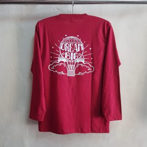 Kaos Kelas Bahasa, Seragam Kaos Oblong