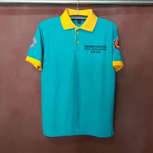 Poloshirt Rakornis Pariwisata, Seragam Kaos Kerah