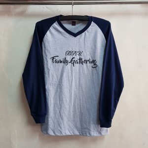 Seragam Kaos Gathering, Kaos Oblong Raglan