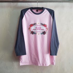 Kaos Raglan Polwan, Seragam Kaos Oblong