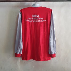 Kaos Kerah MPA Gunung Purei, Wangki LHK