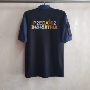 Poloshirt Tactical 2E2, Seragam Kaos Kerah