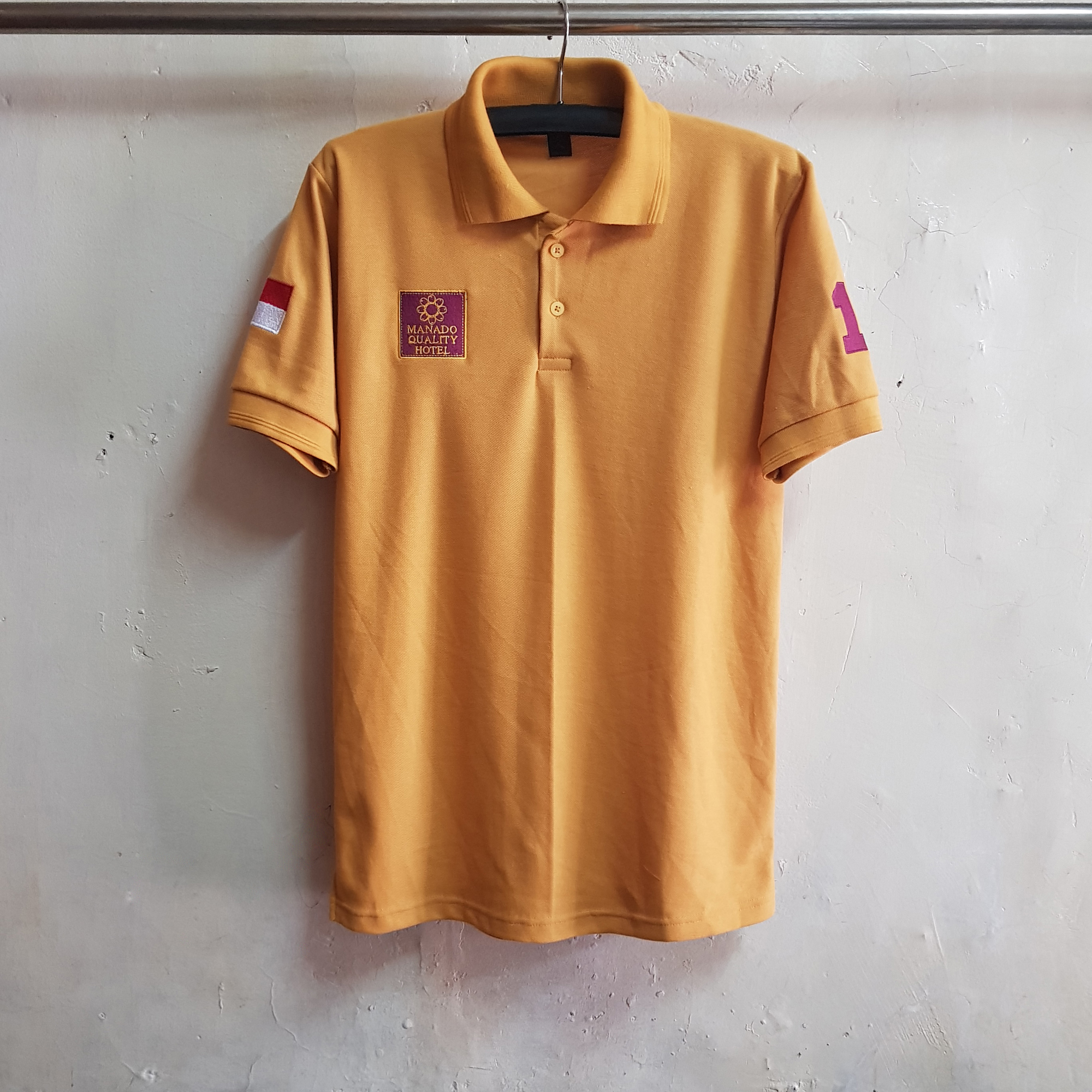 Poloshirt Quality Hotel Manado, Seragam Wangki