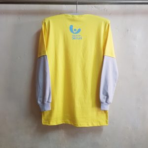 Seragam Kaos Serumpun 21, Kaos Oblong Aplikasi