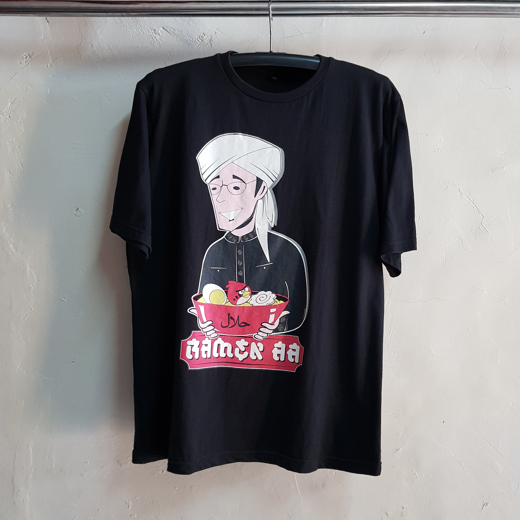 Seragam Kaos O-Neck Ramen Aa