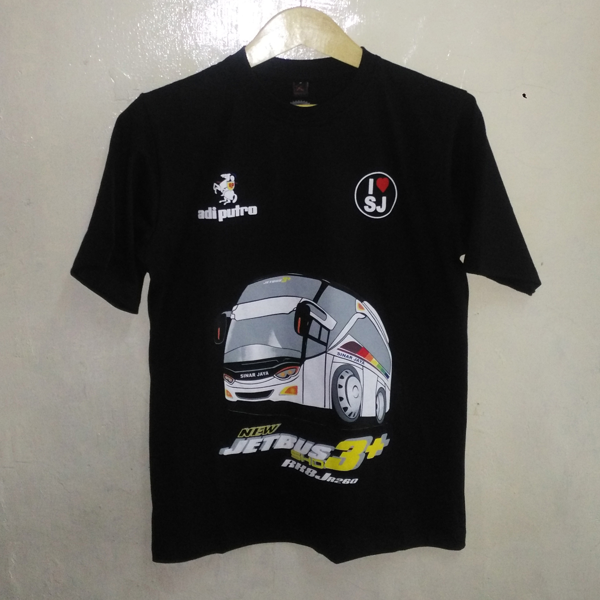 Kaos Oblong Sinar Jaya