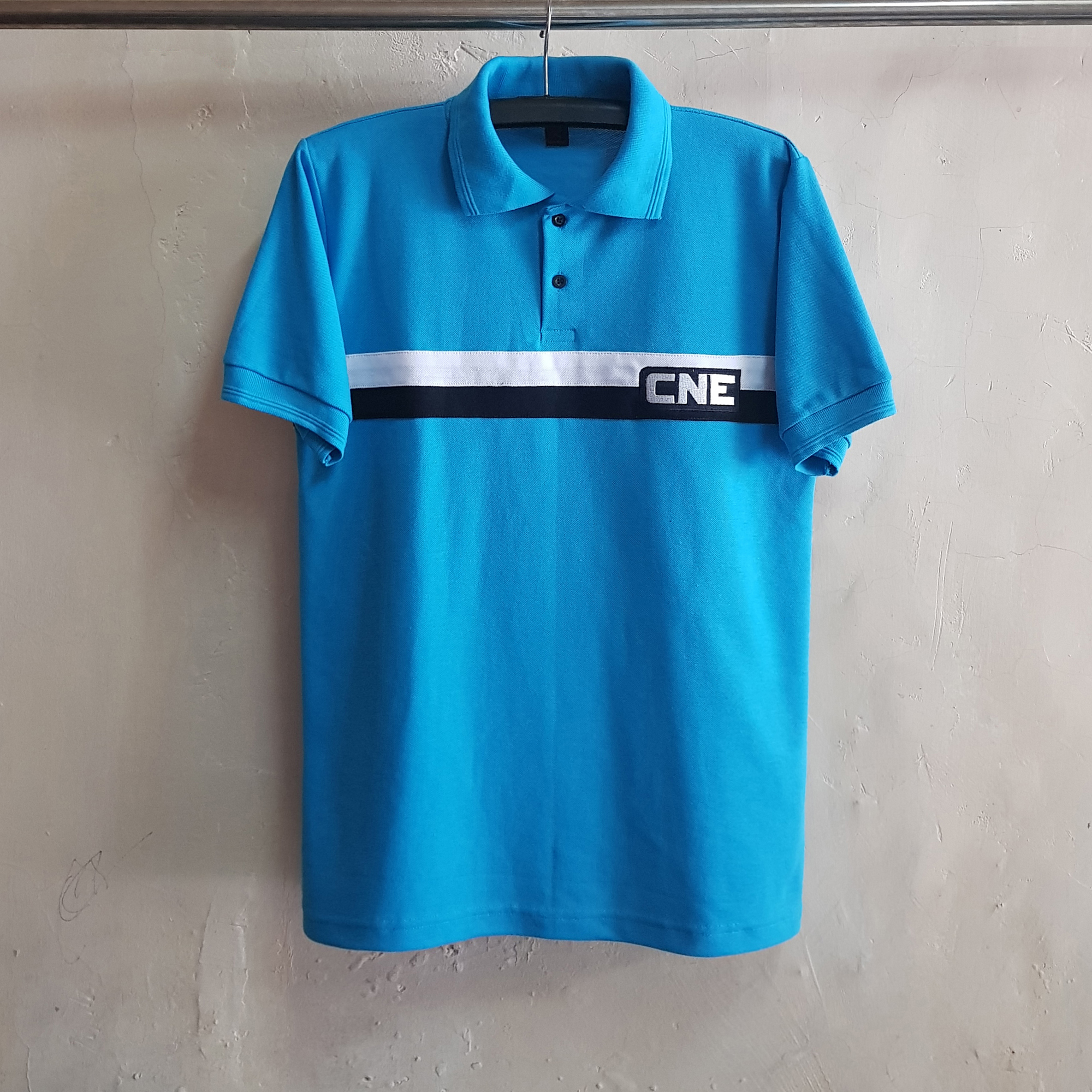 Kaos Kerah CNE, Seragam Poloshirt - Wangki